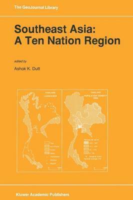 Ashok K. Dutt, Ashok K. Dutt - Southeast Asia: A Ten Nation Regior, Häftad