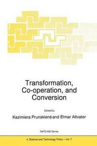 bokomslag Transformation, Co-operation, and Conversion