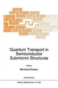 bokomslag Quantum Transport in Semiconductor Submicron Structures