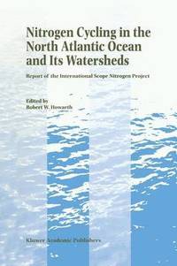 bokomslag Nitrogen Cycling in the North Atlantic Ocean and its Watersheds