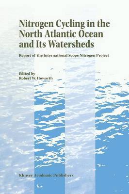 bokomslag Nitrogen Cycling in the North Atlantic Ocean and its Watersheds