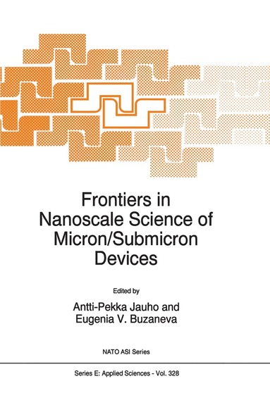 A.-P. Jauho, Eugenia V. Buzaneva - Frontiers in Nanoscale Science of Micron/Submicron Devices, Häftad