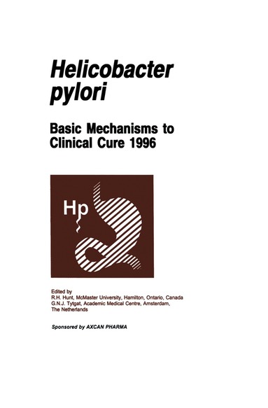 R.H. Hunt, G.N. Tytgat - Helicobacter pylori, Häftad
