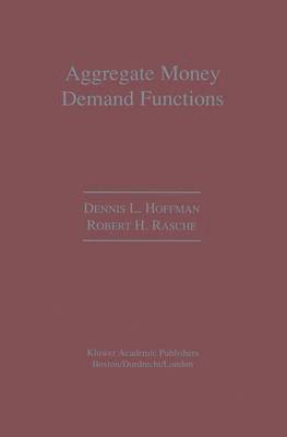 bokomslag Aggregate Money Demand Functions