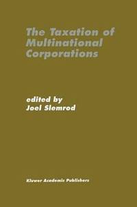 bokomslag The Taxation of Multinational Corporations