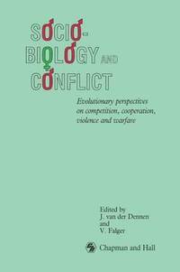 bokomslag Sociobiology and Conflict