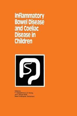 bokomslag Inflammatory Bowel Disease and Coeliac Disease in Children