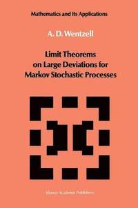bokomslag Limit Theorems on Large Deviations for Markov Stochastic Processes