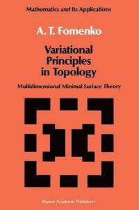 bokomslag Variational Principles of Topology