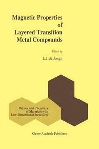 bokomslag Magnetic Properties of Layered Transition Metal Compounds