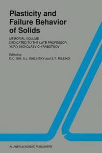 bokomslag Plasticity and failure behavior of solids