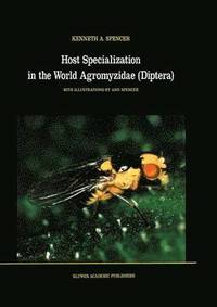 bokomslag Host Specialization in the World Agromyzidae (Diptera)