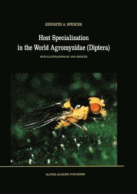 bokomslag Host Specialization in the World Agromyzidae (Diptera)