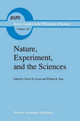 bokomslag Nature, Experiment, and the Sciences