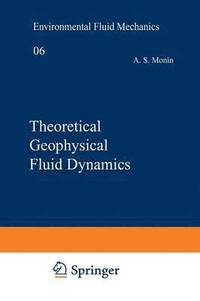 bokomslag Theoretical Geophysical Fluid Dynamics