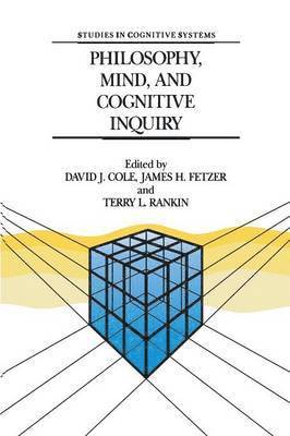 bokomslag Philosophy, Mind, and Cognitive Inquiry