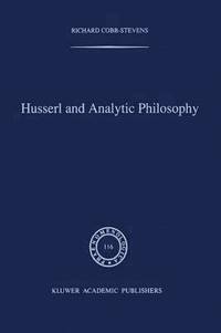 bokomslag Husserl and Analytic Philosophy