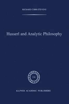 bokomslag Husserl and Analytic Philosophy