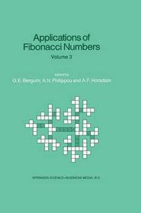 bokomslag Applications of Fibonacci Numbers