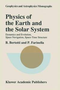 bokomslag Physics of the Earth and the Solar System