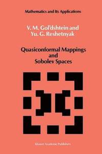 bokomslag Quasiconformal Mappings and Sobolev Spaces