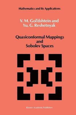 bokomslag Quasiconformal Mappings and Sobolev Spaces