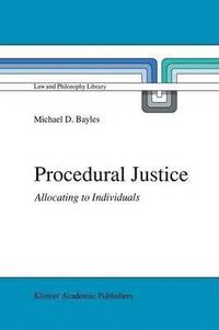 bokomslag Procedural Justice