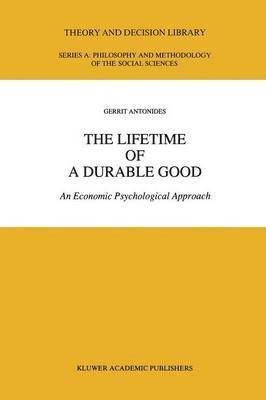 bokomslag Lifetime of a Durable Good