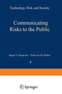 bokomslag Communicating Risks to the Public