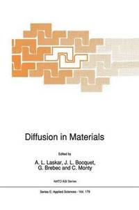 bokomslag Diffusion in Materials