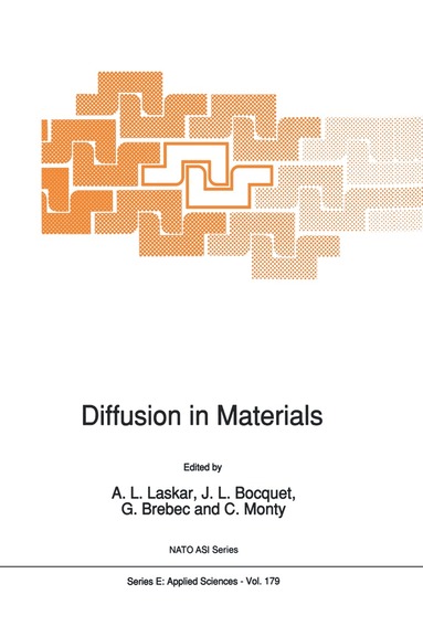 A.L. Laskar, J.L. Bocquet, G. Brébec, C. Monty - Diffusion in Materials, Häftad