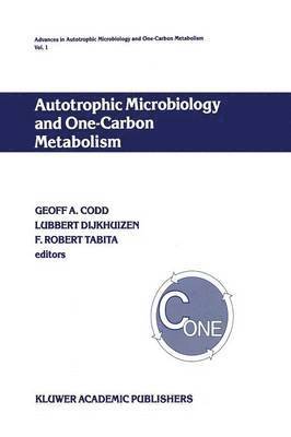 bokomslag Autotrophic Microbiology and One-Carbon Metabolism