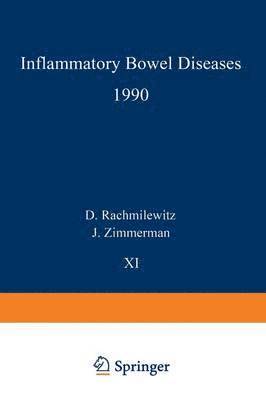 bokomslag Inflammatory Bowel Diseases 1990