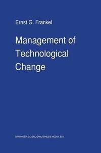 bokomslag Management of Technological Change