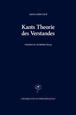 Kants Theorie des Verstandes 1