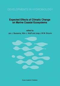 bokomslag Expected Effects of Climatic Change on Marine Coastal Ecosystems