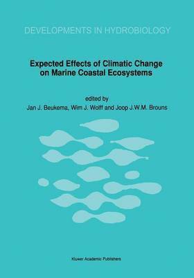 bokomslag Expected Effects of Climatic Change on Marine Coastal Ecosystems