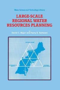 bokomslag Large-Scale Regional Water Resources Planning