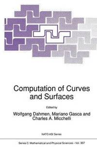 bokomslag Computation of Curves and Surfaces