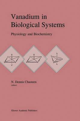 bokomslag Vanadium in Biological Systems