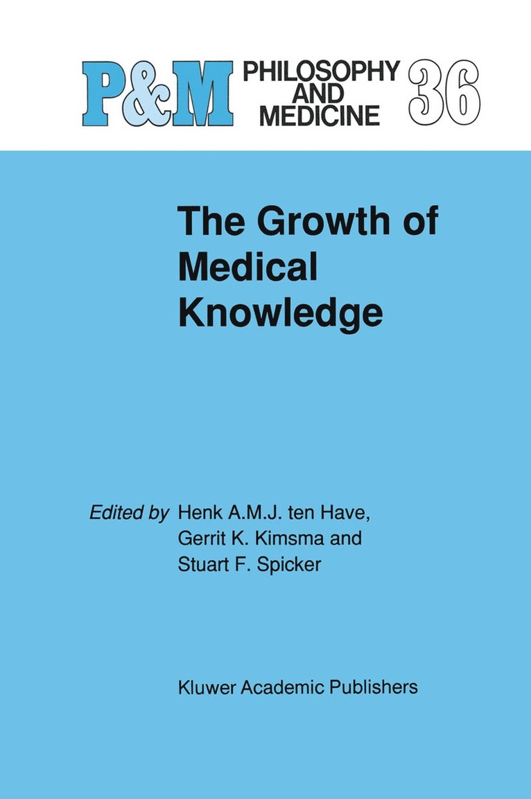 Growth of Medical Knowledge
