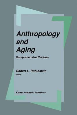 bokomslag Anthropology and Aging