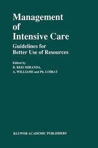 bokomslag Management of Intensive Care