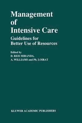 Management of Intensive Care 1