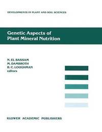 bokomslag Genetic Aspects of Plant Mineral Nutrition