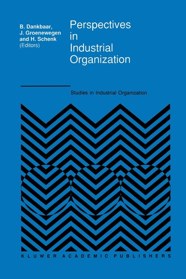 B. Dankbaar, John Groenewegen, H. Schenk - Perspectives in Industrial Organization, Häftad