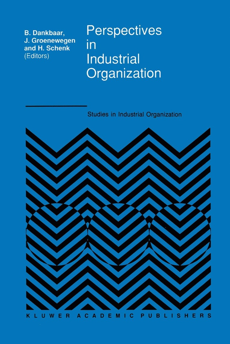 Perspectives in Industrial Organization 1