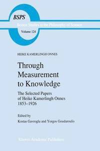 bokomslag Through Measurement to Knowledge