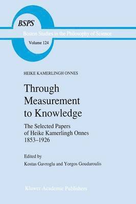 Through Measurement to Knowledge 1