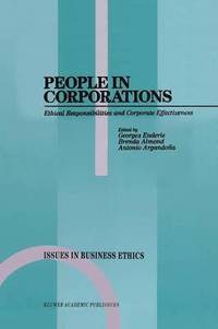 bokomslag People in Corporations